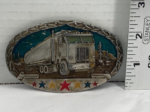 Vintage wheeler semi - 18, tanker