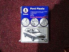 1976-82 AUTOBOOKS FORD FIESTA