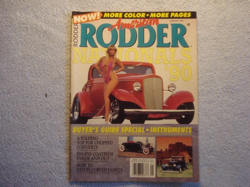American rodder 1991 january - american,