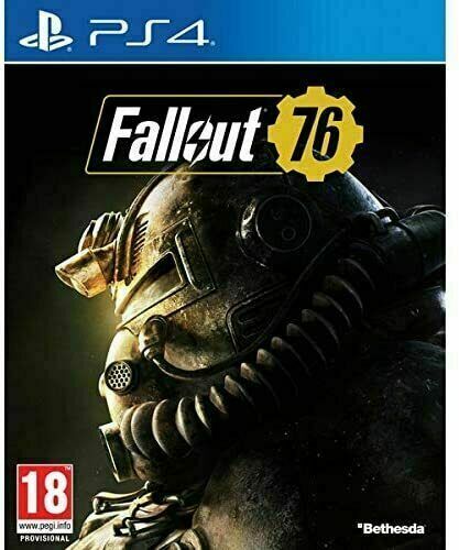 Playstation fallout 76 - 4,