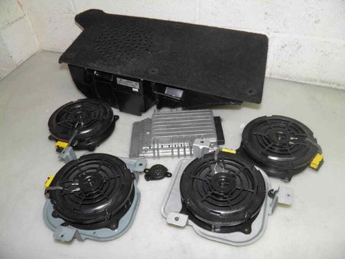 Bose amplifier subwoofer - bose,