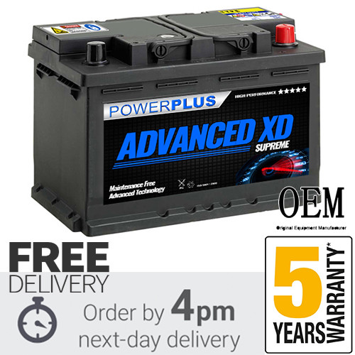096xd advanced car battery - 096xd+,
