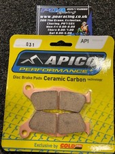 Apico Front Brake Pads KTM EXC