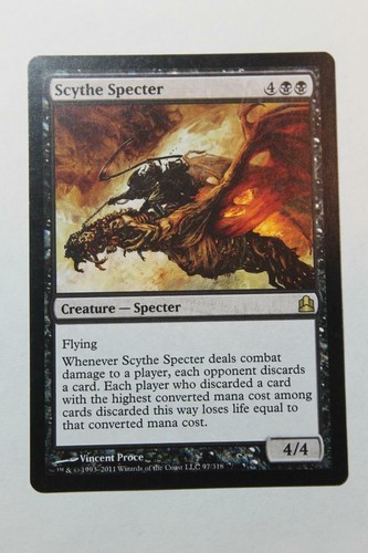 Mtg scythe specter - mtg, x1-