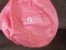 LOT 5 x 65 cm Swiss Ball gym ball used peach colour - Gruper brand