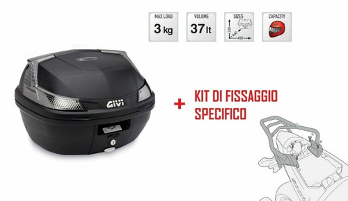 B37nt rear trunk 37l - rear,