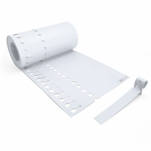 100 160mm loop lock white - x,