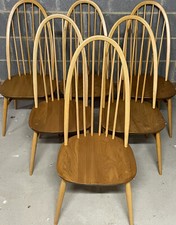 SUPERB MODERN SINGLE  ERCOL  QUAKER DINING CHAIR,  VERY CLEAN CONDITION,  