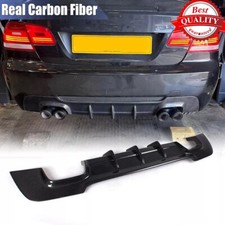 Carbon Fiber Rear Bumper