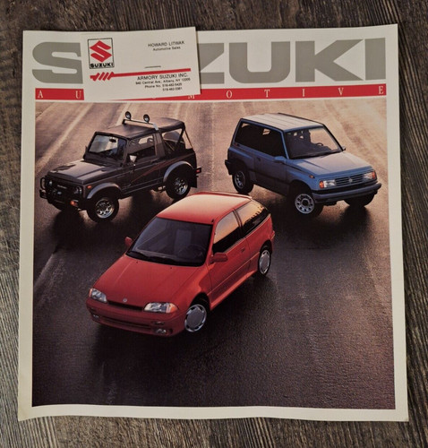 1989 suzuki sidekick - sidekick, gti