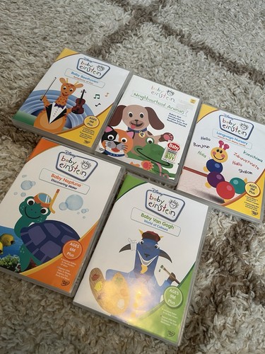Disney baby einstein dvd - einstein,