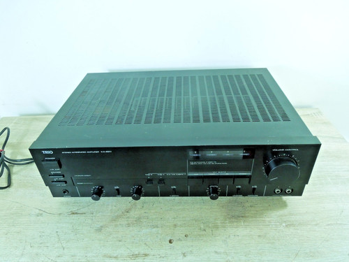 Trio 660 stereo - trio, ka-660
