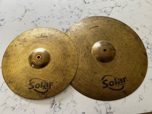 Sabian solar crash and - crash, 16”