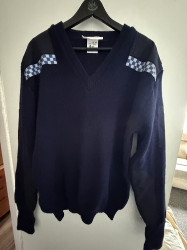 British police woolly pully - woolly,