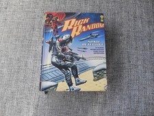 RICK RANDOM OMNIBUS 10 STORIES FROM SUPER DETECTIVE LIBRARY RON TURNER ART 1st E