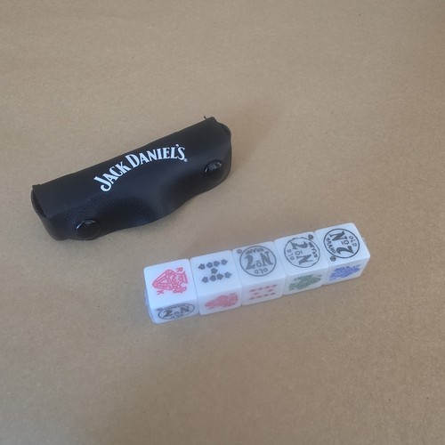 Rare jack daniels dice - rare,