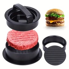 Burger Press 3 in 1 Maker Beef