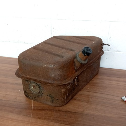 Triumph vitesse fuel tank with - triumph,