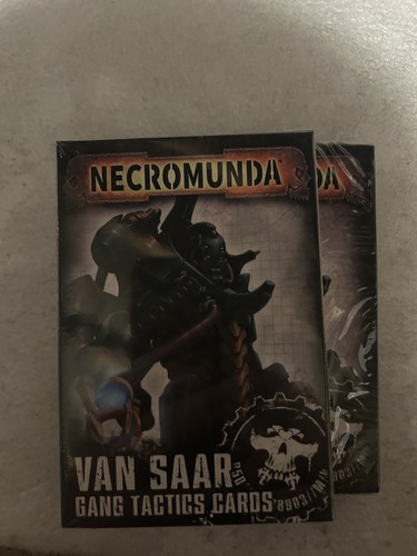 Games workshop necromunda van - workshop,