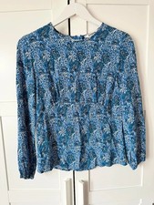 Boden size 12 Blue Paisley