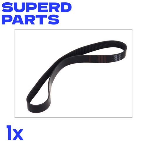 Ribbed belt 80068 - 80068, for
