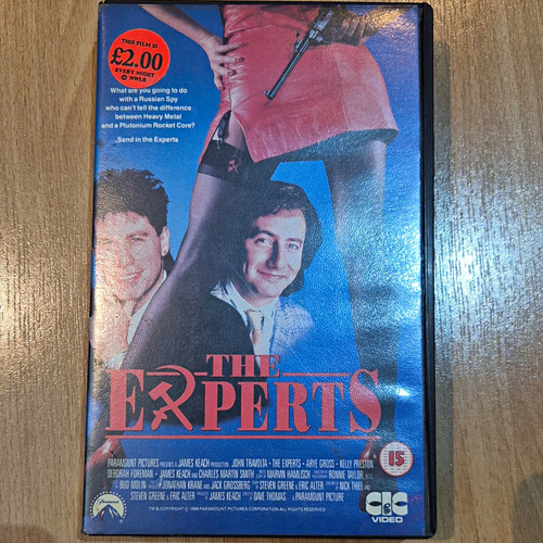 The experts vhs pal fi - pal, hi-fi