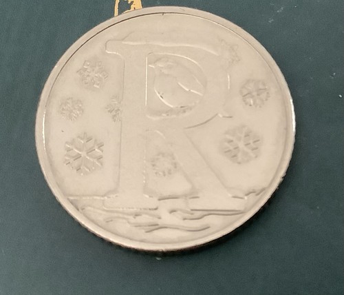 10p alphabet pence coin - 10p, a-z