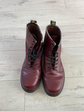 Martens oxblood cherry mens - dr,