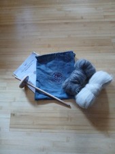 Viking Saxon Drop Spindle Kit