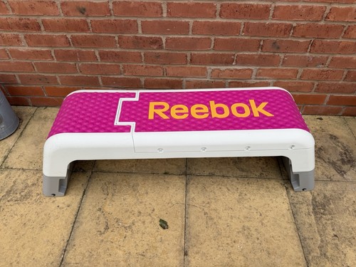 Reebok deck step bench fitness - reebok,