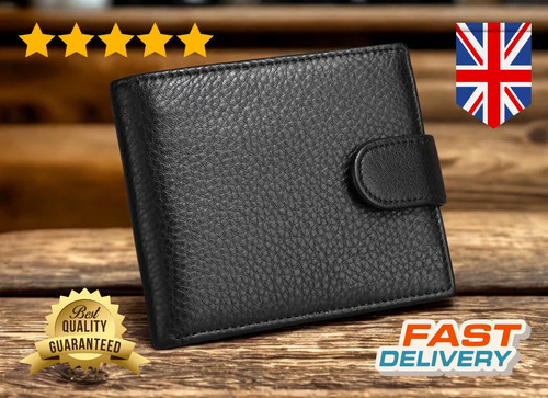 Mens rfid blocking genuine - mens,