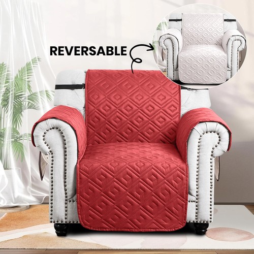 Quilted sofa cover seater - sofa,
