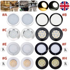 12V Interior LED Spot Lights