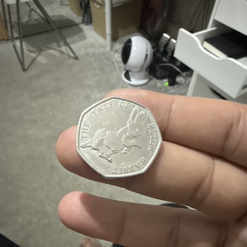 2017 50p fifty pence - 50p, coin