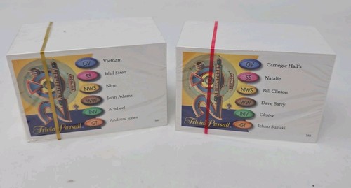 Decks trivial pursuit 20th - 2,