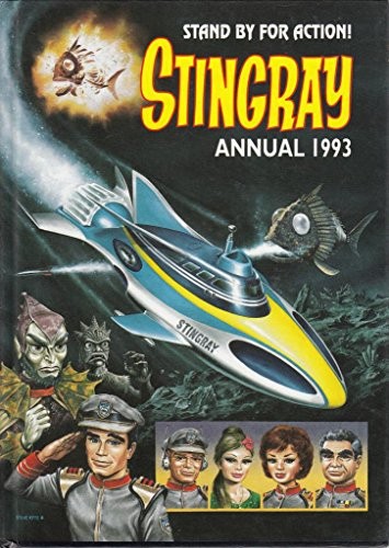 Stingray annual 1993 g - annual, by