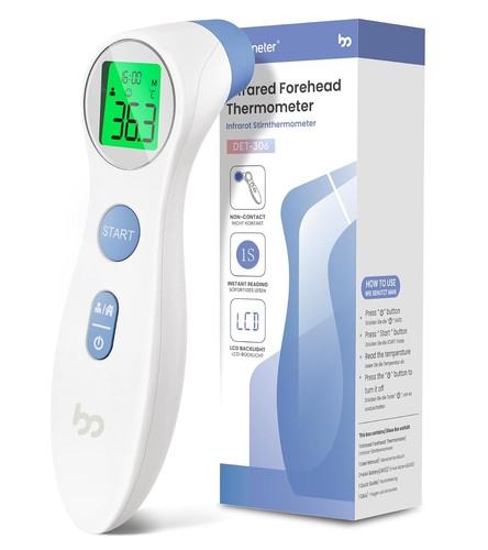 Forehead thermometer for - forehead,