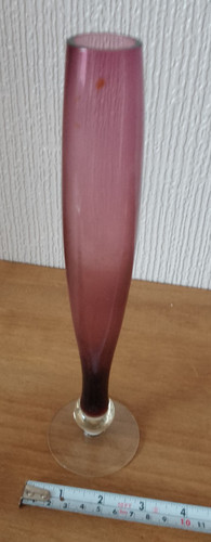Vintage 5cm tall single - 25.5cm,
