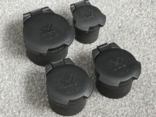 Bundle - Vortex Defender Flip-Up Scope Lens Covers - 2x E10, O24, O44