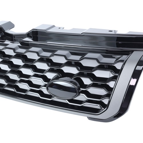 Black grey facelift front - black,