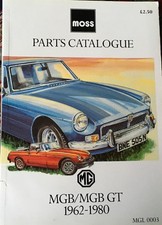MOSS MGB & MGB GT PARTS