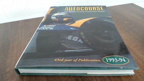 Autocourse 1993 anonymous - 1993-94,,