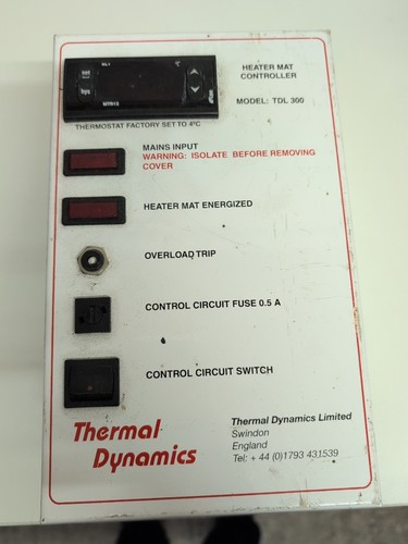 Thermal dynamics tdl 300 - dynamics,
