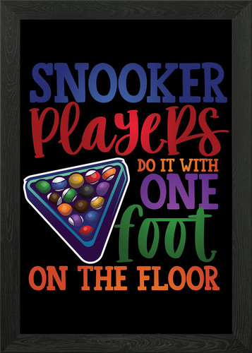 Snooker players with - it,