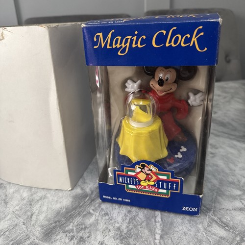 Zeon mickey mouse - magic, clock