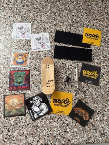 Bullgod pro fingerboard - bullgod,