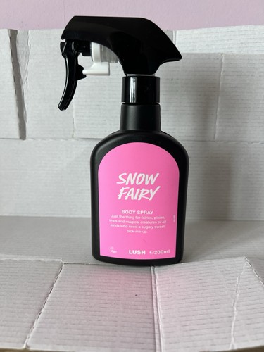 Lush snow fairy body spray - fairy,