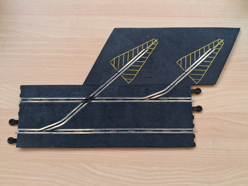Scalextric mans start - le,