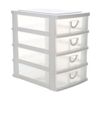 4 Drawer Mini Storage Unit