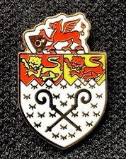 Wrexham Heritage Football Pin